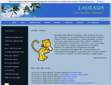 Tablet Screenshot of laurasia.net